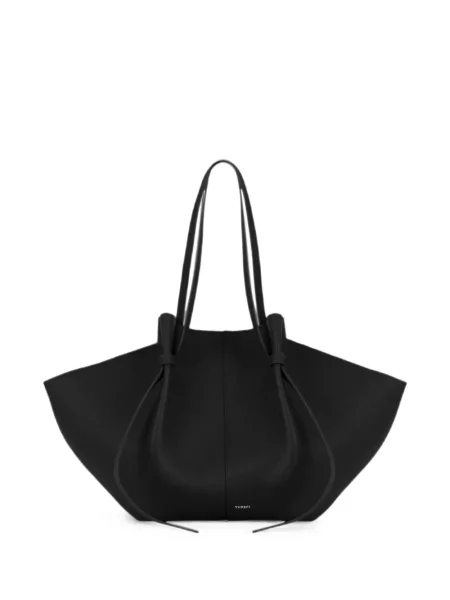 Geantă shopper Yuzefi din piele negru