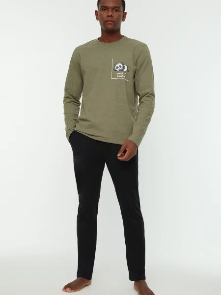 Piżama Trendyol szara