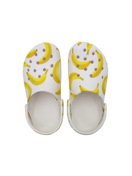 Pantofi Crocs galben