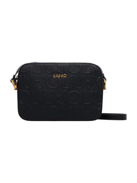 Liu Jo torebka crossbody z imitacji skóry czarna