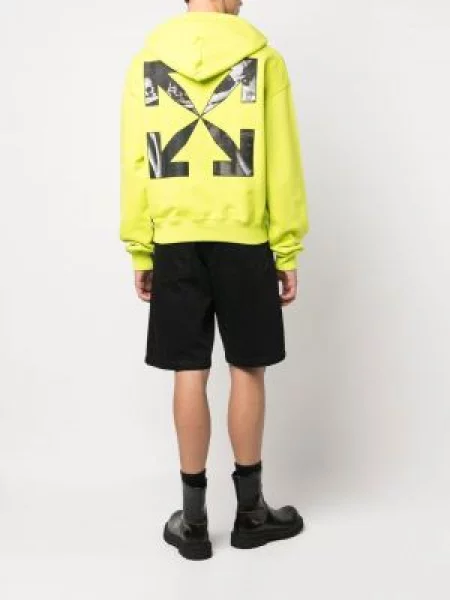 Džemperis su gobtuvu Off-white