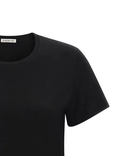 Tricou Moncler cu autograf negru