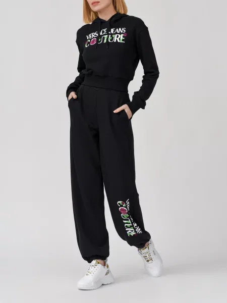 Толстовка Versace Jeans Couture чорна