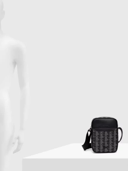 Сумка Lacoste черная