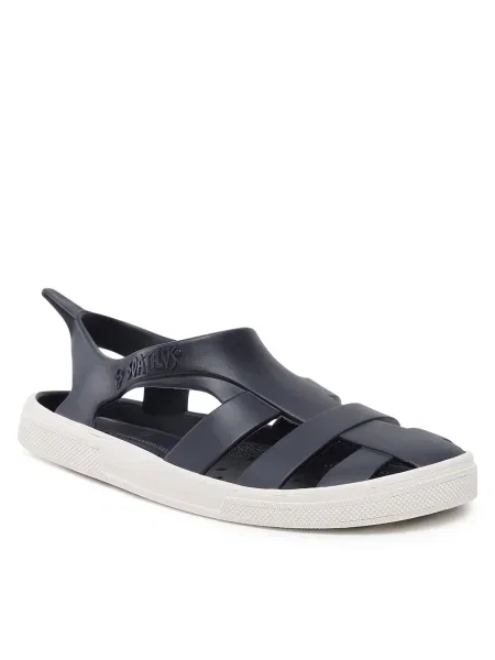 Juniorské sandále BOATILUS Bioty navy/white biela