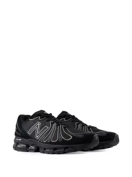 Sneakerși New Balance cu imagine cu model leopard negru