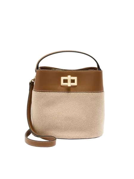 Furla Ročna torba Amelia Mini CN bež