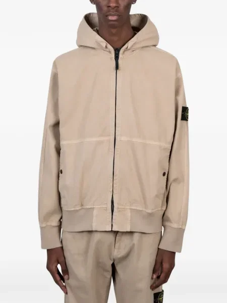 Hanorac cu glugă Stone Island cu strasuri
