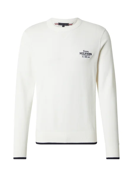 TOMMY HILFIGER Pulover marine bela