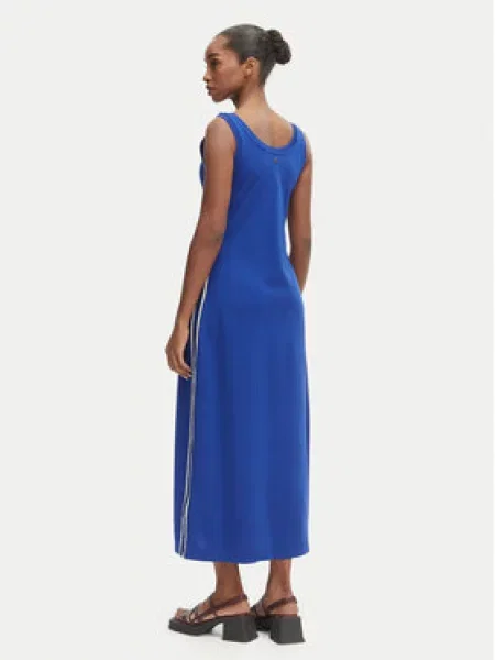 Lola Casademunt Haljina kobalt / bijela plava