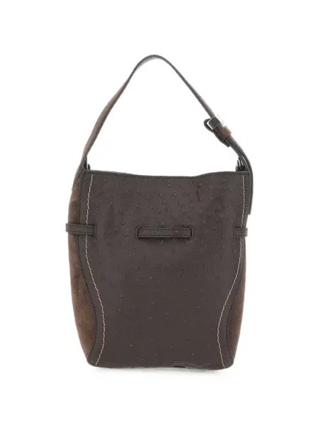 Geantă shopper Gianni Chiarini din piele maro