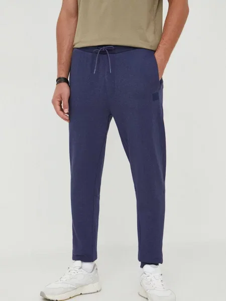 Ежедневни панталон Boss Orange синьо