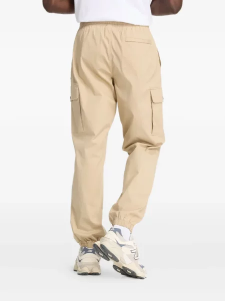 Pantaloni cargo New Balance plasă negru