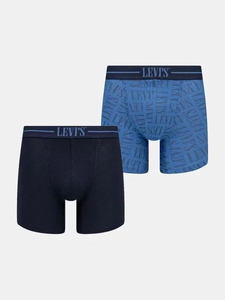 Levi's bokserki niebieski
