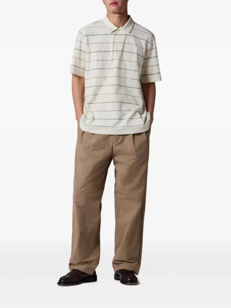 Tricou polo Ps Paul Smith cu dungi