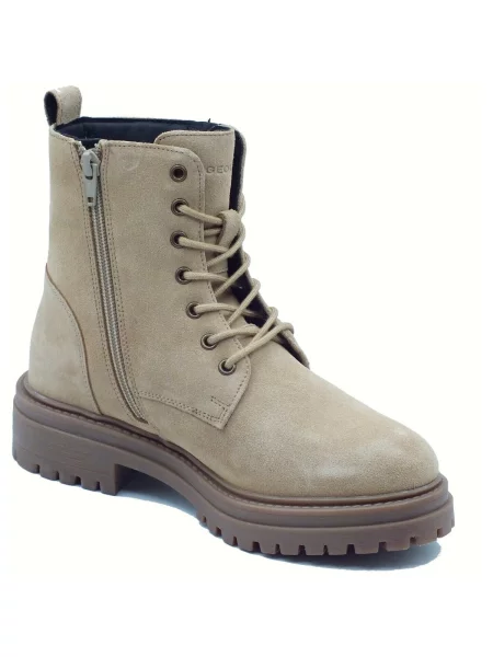 Tenisky Geox D Iridea Dark Sand EUR 40 béžové