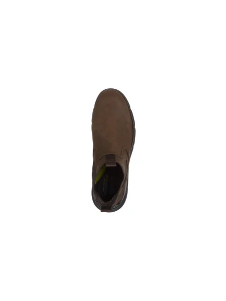 Pantofi Skechers maro