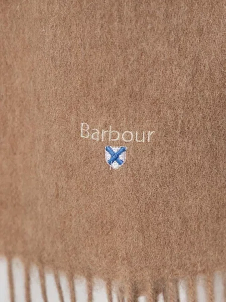 Barbour fular de lână bej