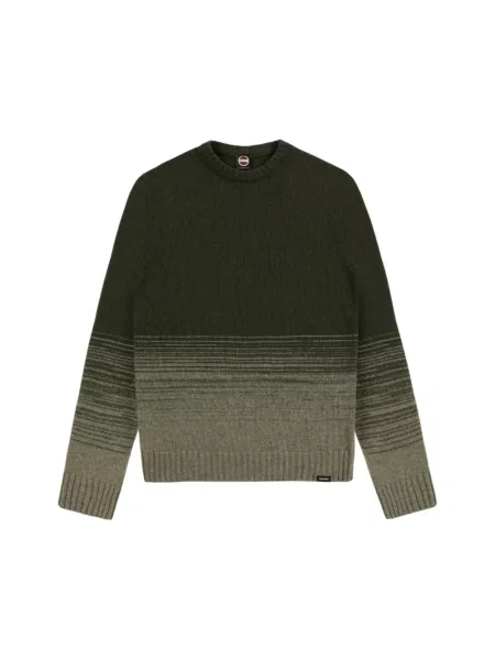 Sweter Colmar z dekoltem w serek zielony