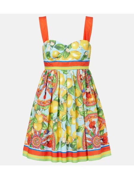 Rochie mini Dolce&gabbana cu imagine de costum