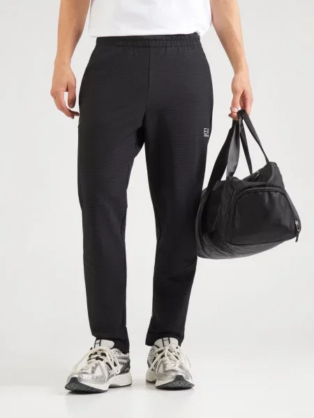 Emporio Armani Športové nohavice čierna