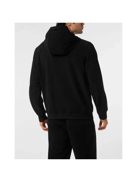 Sweter Plein Sport z kapturem czarny