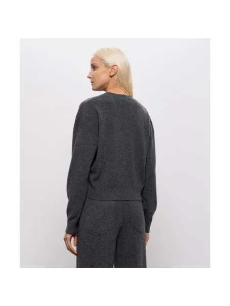 Sweter Victoria Beckham szary