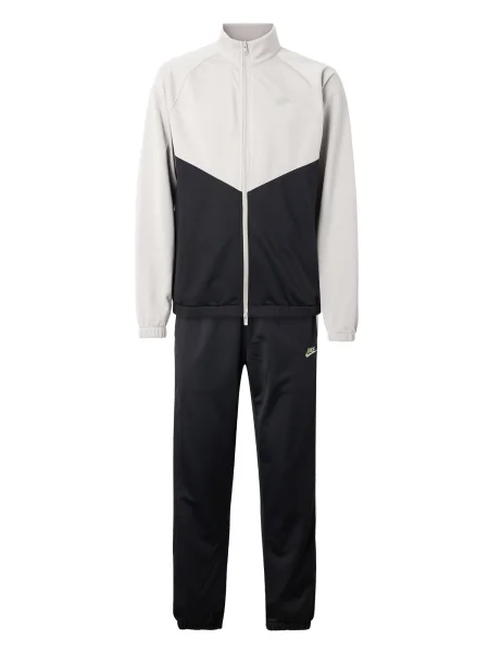 Nike Sportswear Jogging komplet siva crna