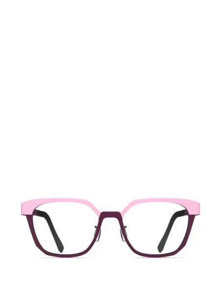 Ochelari de soare Blackfin cu imprimeu geometric violet