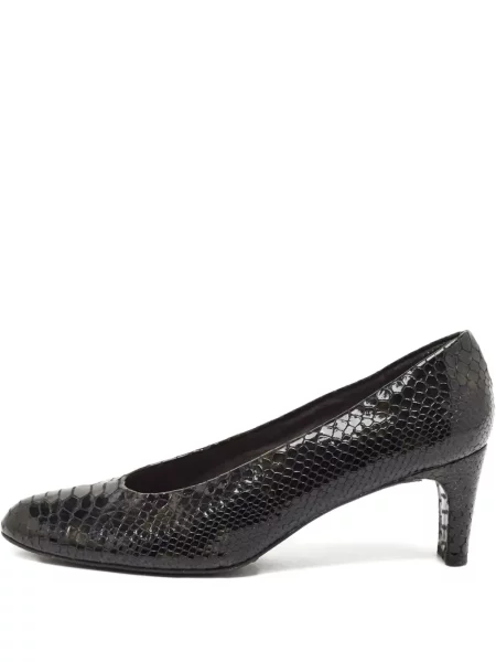 Pantofi cu toc Stuart Weitzman din piele negru
