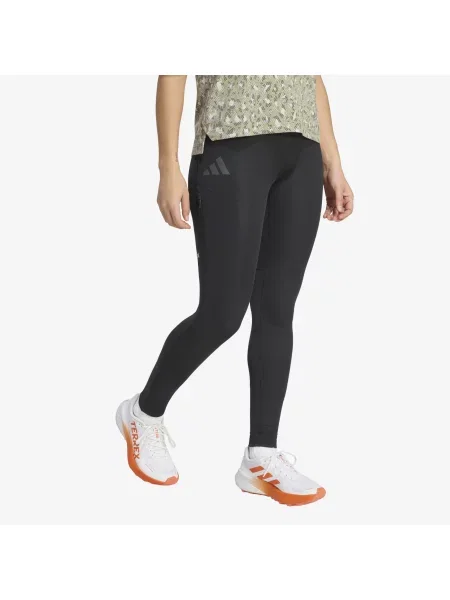 Леггинсы Adidas Performance черные