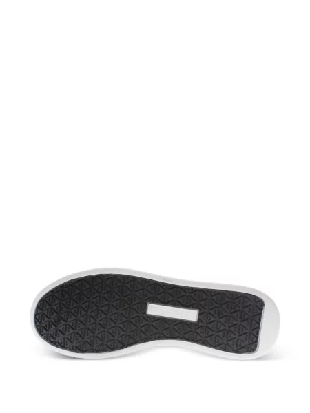 Polo majica Us Polo Assn s vezicama s čipkom crna