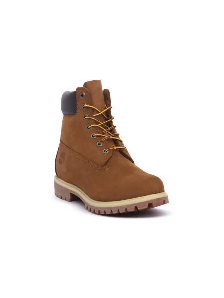 Šněrovací kozačky Timberland černé