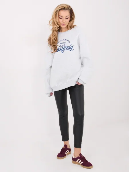 Суитчър Factory Price с надписи черно