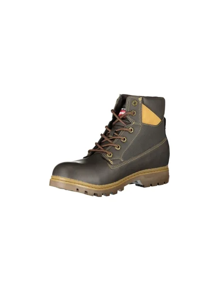 Botine Carrera maro