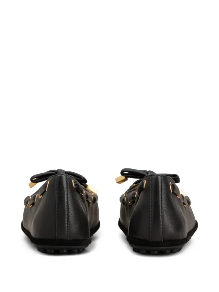 Balerini Tod's cu funde negru