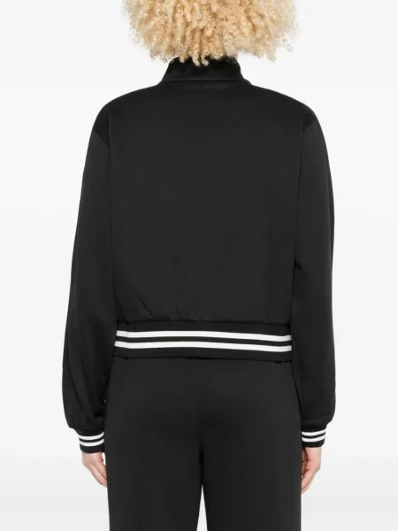 Geacă New Balance cu broderie argintiu