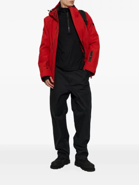Slidinėjimo striukė Moncler Grenoble raudona