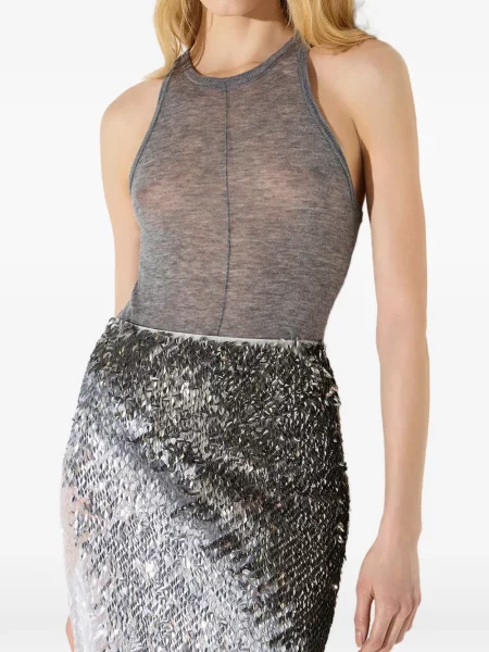Top Elisabetta Franchi sivá