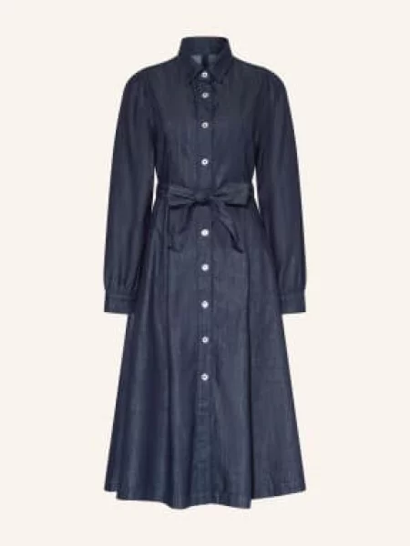 More & More Džínové Šaty tmavě modrá