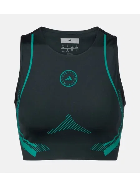 Sutien Adidas By Stella Mccartney verde