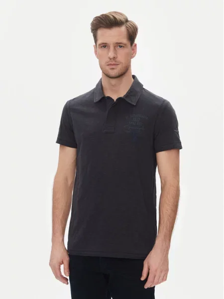 Polo majica Aeronautica Militare modra