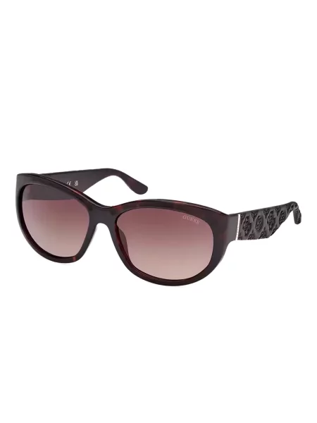 Γυαλιά ηλίου Guess Eyewear καφέ