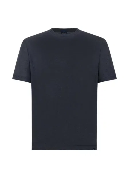 Tricou Paul & Shark din jerseu albastru