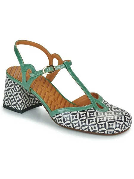 Pantofi Chie Mihara verde