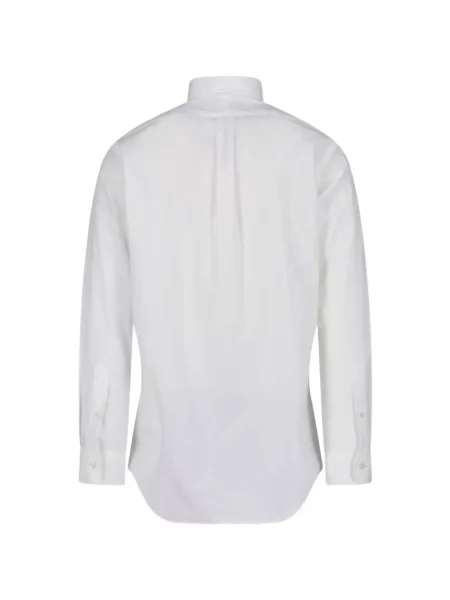 Fleece kockás sapka Polo Ralph Lauren autogrammal kék