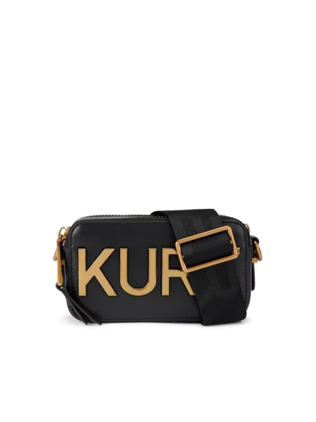Torebka crossbody Kurt Geiger London czarna