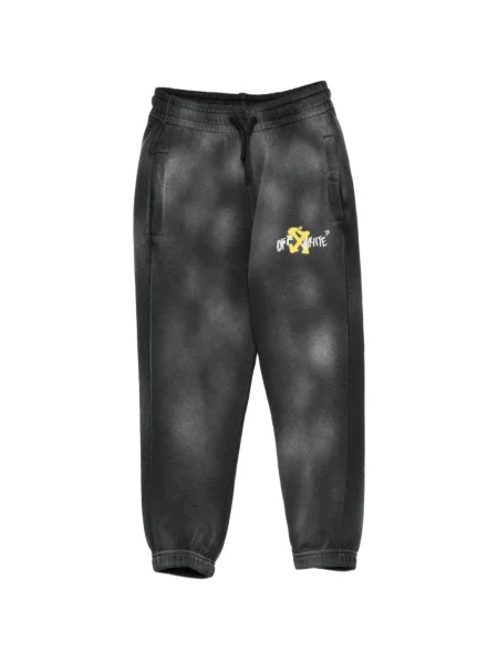 Spodnie dziecięce Off-white białe