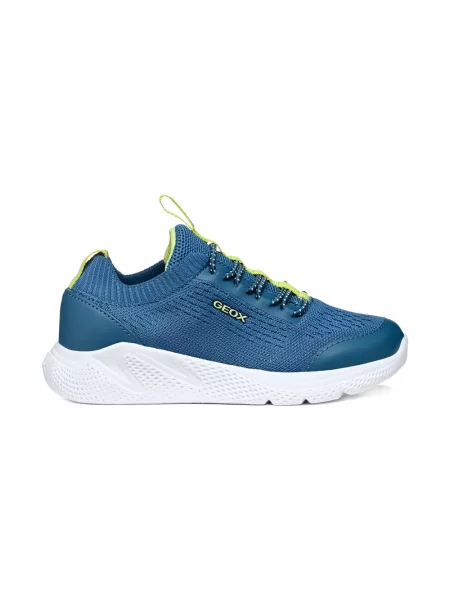 Sneakersy dziecięce Geox niebieskie