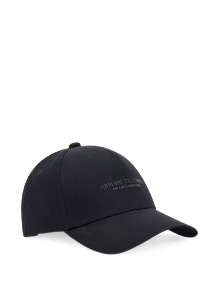 Căciulă Armani Exchange cu imagine albastru